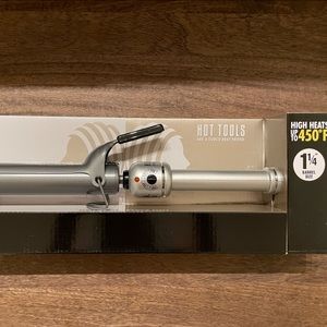 Hot Tools Platinum 1 1/4” Curling Iron- New in BOx